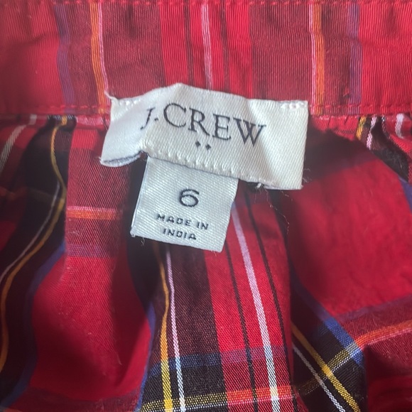 J.Crew Plaid dress - Picture 2 of 3